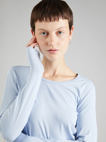 GERRY WEBER Shirt in Blau