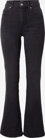 Flared Jeans 'ONLHENNI' di ONLY in nero: frontale