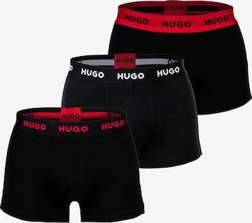 Boxer di HUGO in nero: frontale