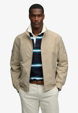 Giacca di mezza stagione 'CAMPUS' di Superdry & Co in beige: frontale