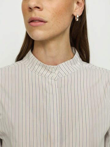 Soft Rebels Shirt ' SRVeronica ' in Lila: voorkant