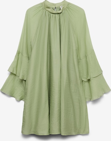 VERO MODA - Vestido 'AWValora' en verde: frente