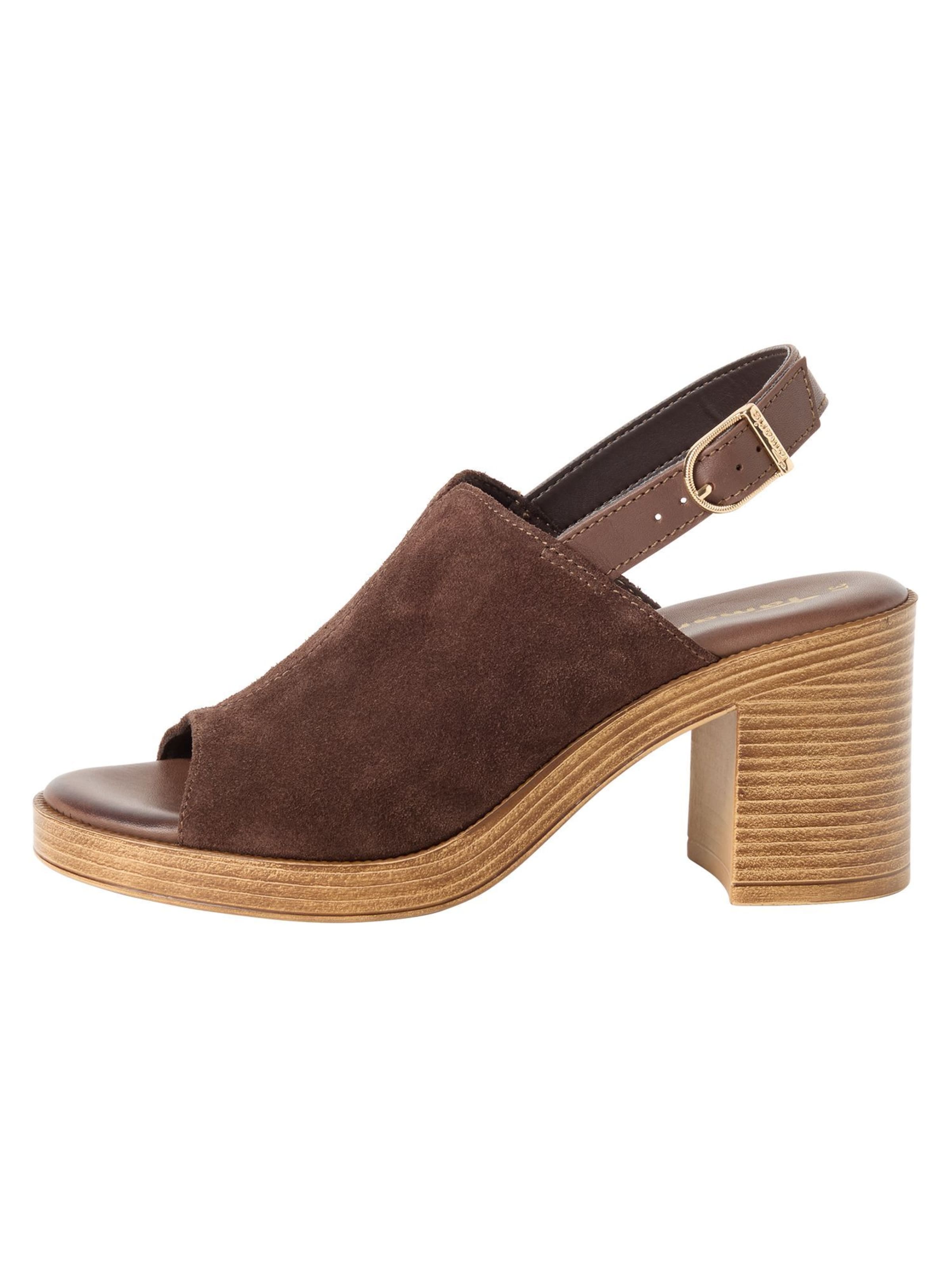 Sandales Tamaris en marron