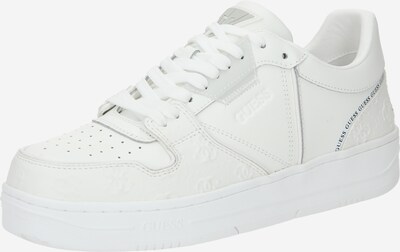 Sneaker bassa 'ANCONA' GUESS di colore grigio chiaro / nero / bianco, Visualizzazione prodotti