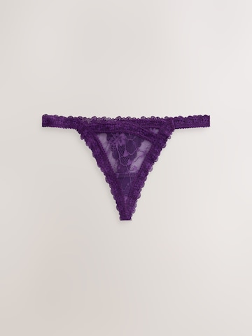 Next - Tanga em verde