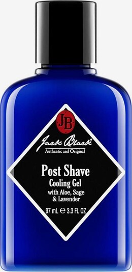 Jack Black After Shave 'Cooling Gel' in navy / schwarz / weiß, Produktansicht