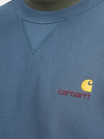 zils Carhartt WIP Sportisks džemperis 'American Script'