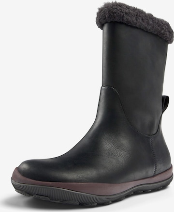 CAMPER Ankle Boots 'Peu Pista' in Black: front