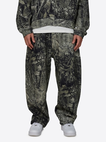 Loosefit Pantaloni di Good For Nothing in verde: frontale