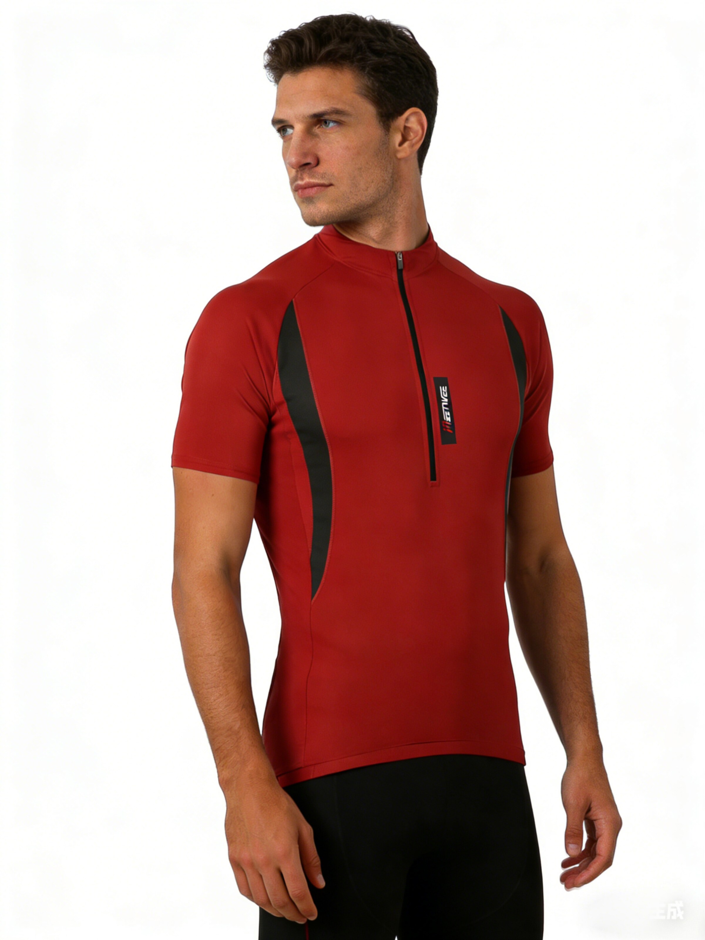 MEETWEE Performance shirt 'Cycling Quick Drying Top' in Red
