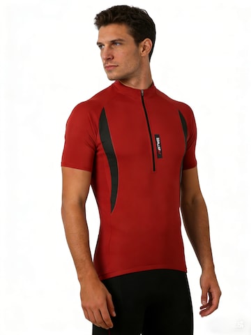 MEETWEE Functioneel shirt 'Cycling Quick Drying Top' in Rood