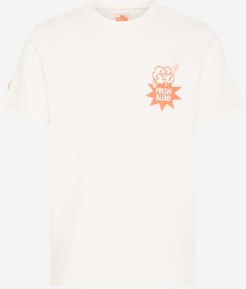 BLEND Shirt 'BHSUN WATERMELON' in White: front