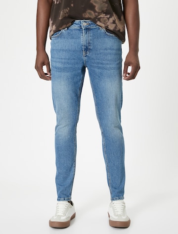 Koton Skinny Jeans in Blauw: voorkant