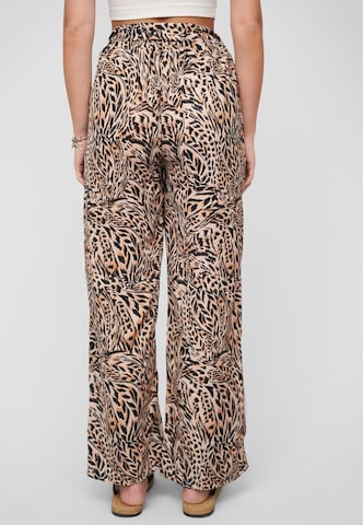 Cloud5ive Wide leg Trousers in Beige