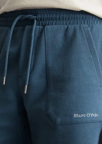 Marc O'Polo Regular Broek in Blauw