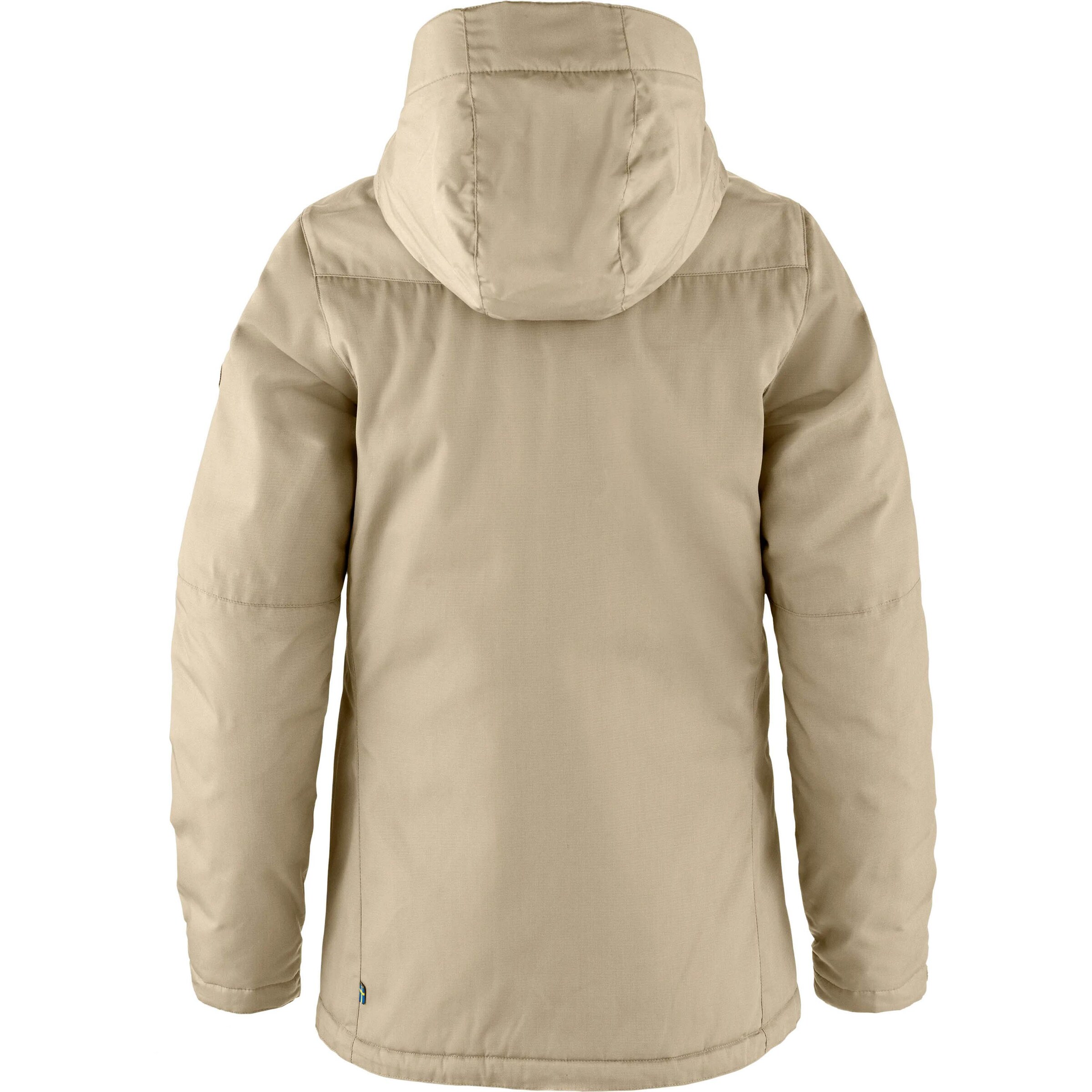 Fjällräven Outdoor Jacket 'Stina' in Beige
