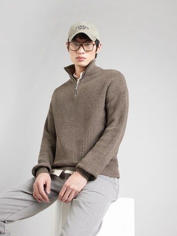 Redefined Rebel Svetr – béžová: přední strana