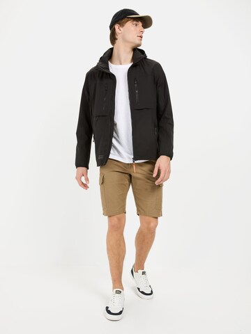 CAMEL ACTIVE - regular Pantalón cargo en beige