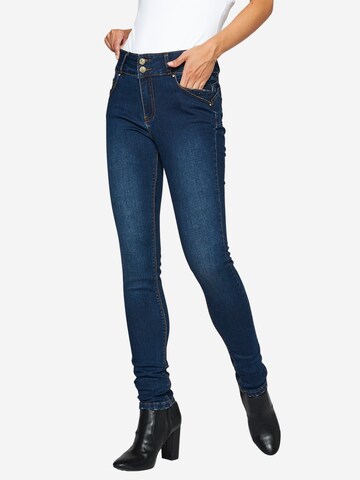 Skinny Jean KOROSHI en bleu