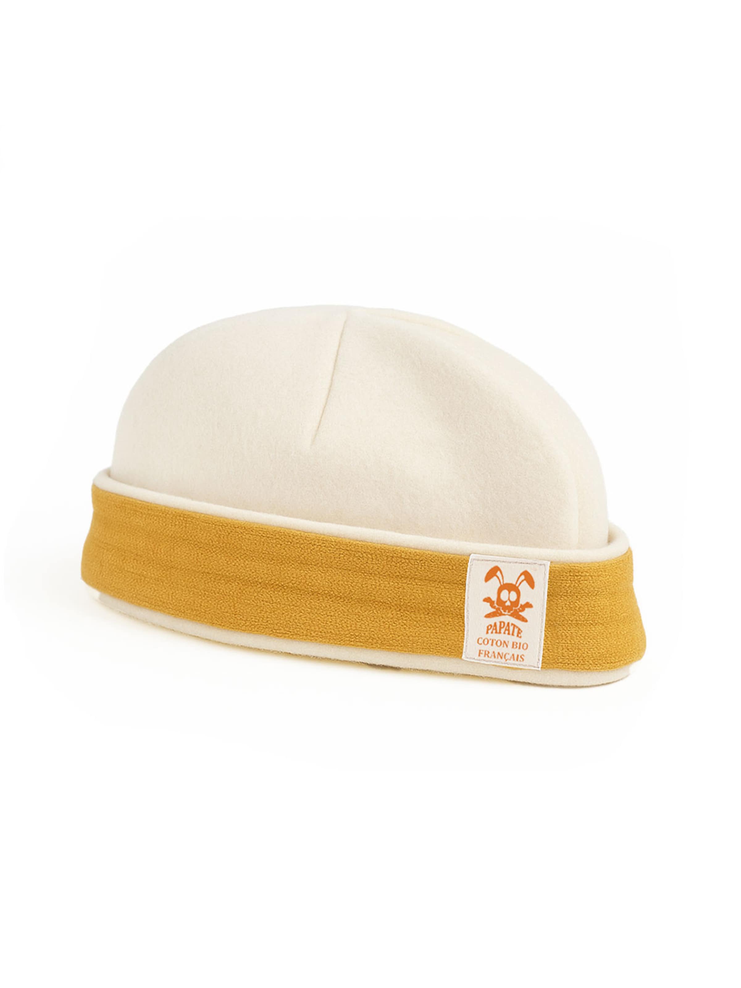 PAPATE - Gorra en amarillo: frente
