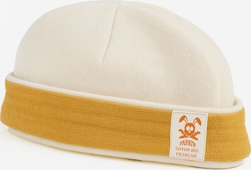 PAPATE - Gorra en amarillo: frente