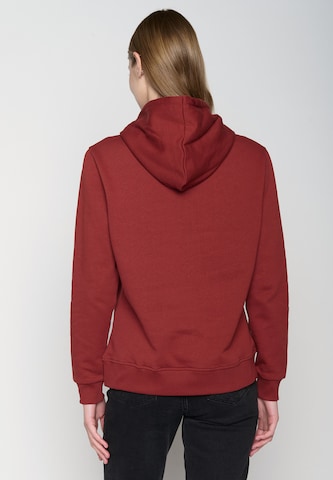 GREENBOMB Sweatshirt 'Chipper' in Red