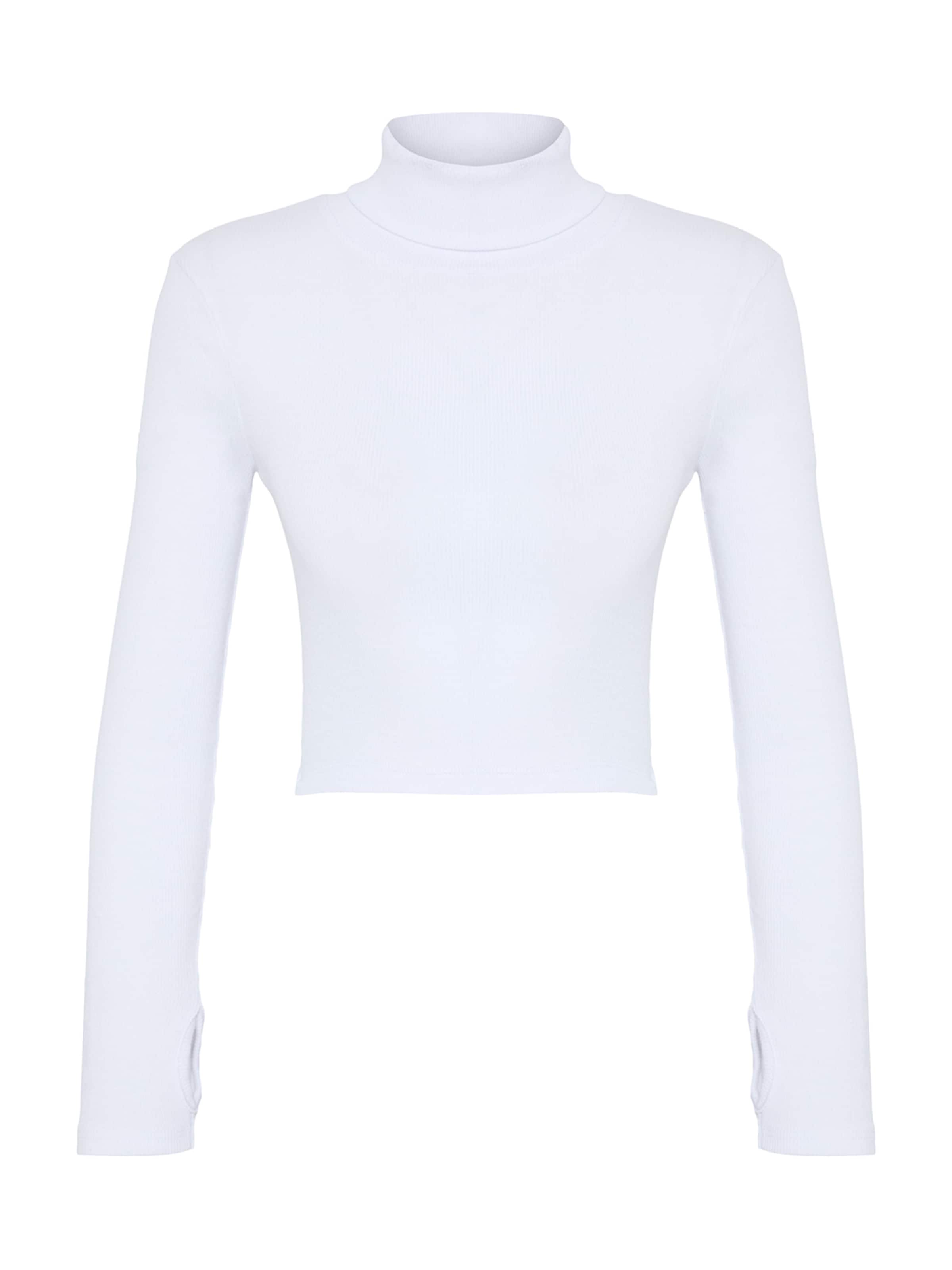 Trendyol Koszulka w kolorze biały: przód