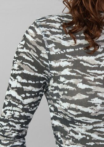 QS Shirt in Zwart