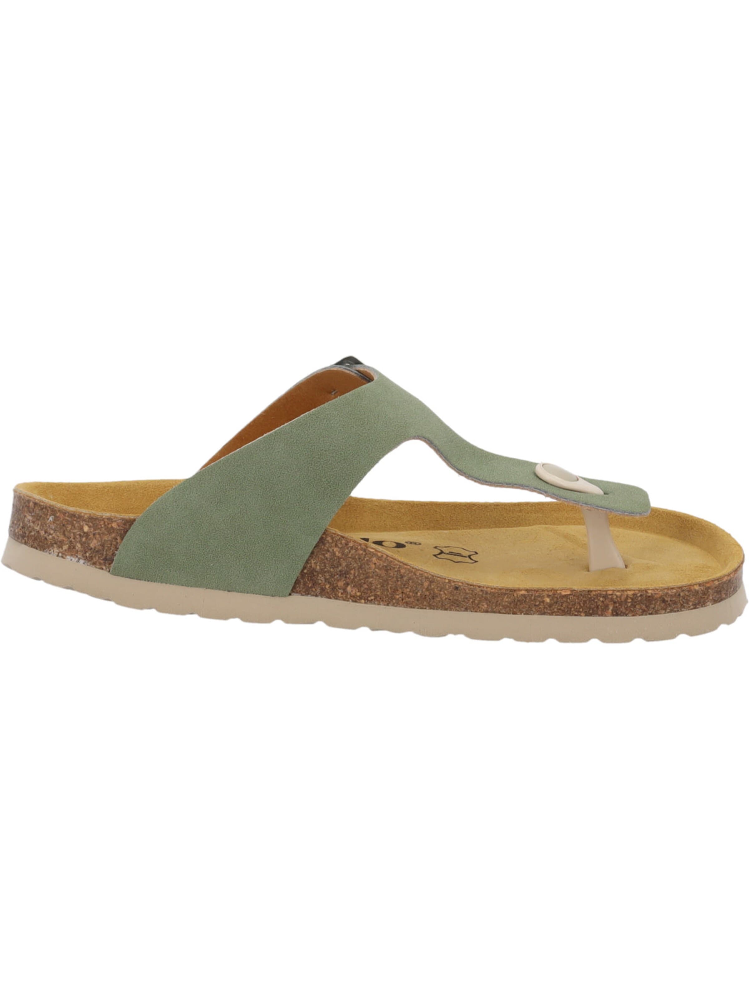 Palado T-bar sandals 'Palado Kos Avelina' in Green