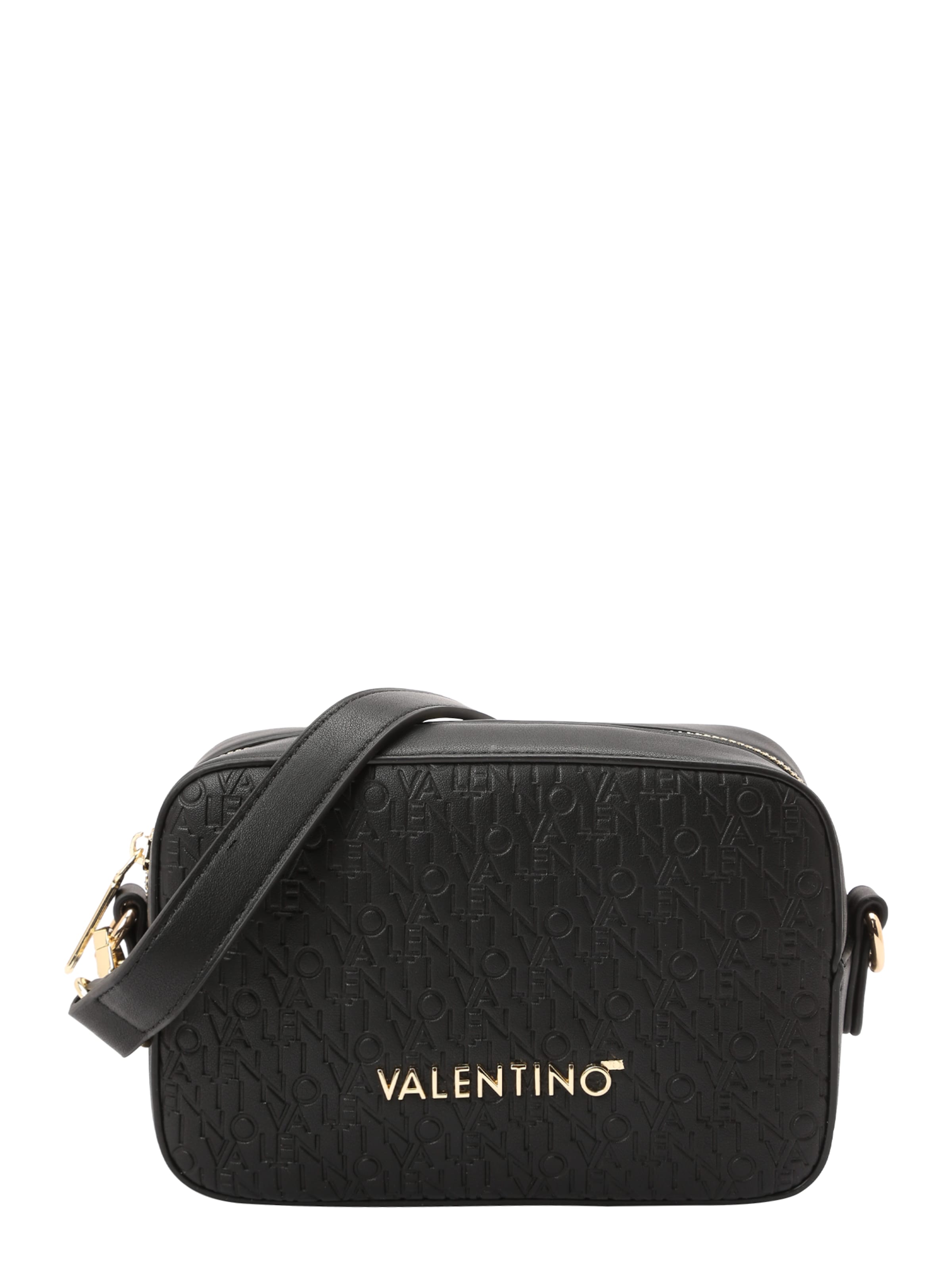 VALENTINO Umhängetasche 'Falak' in Schwarz: Vorderseite