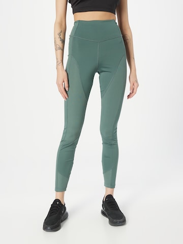 ABOUT YOU Skinny Sportbyxa 'Lulu' i grön: framsida