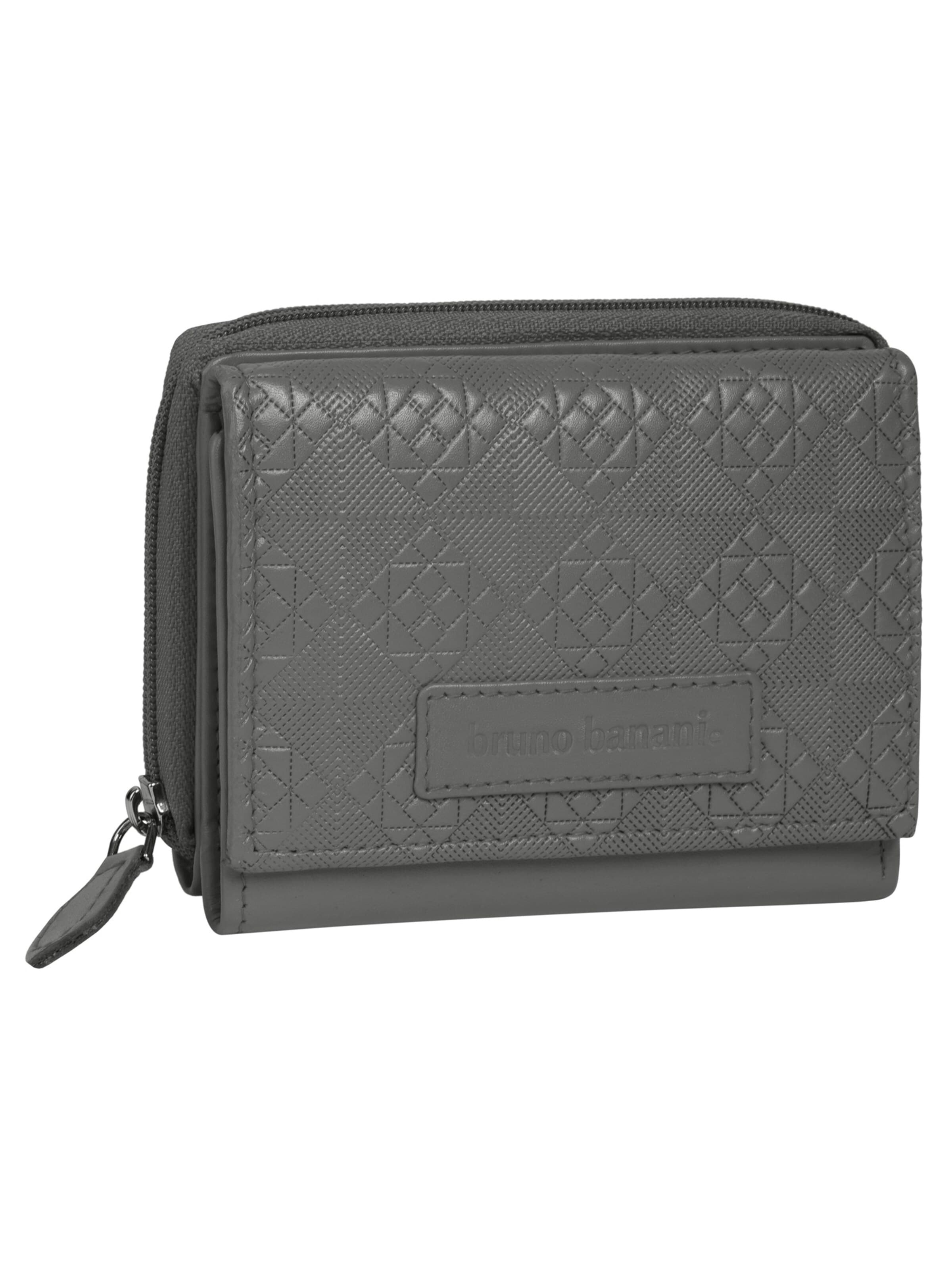 Bruno Banani Wallet in Grey