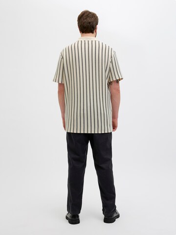 JACK & JONES Loose fit Trousers 'JPSTKane' in Black