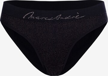 Marc & André Panty in Black: front