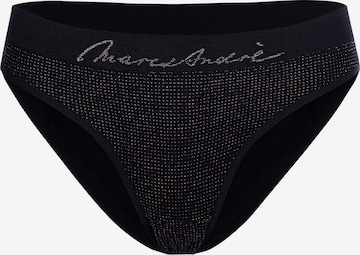 Marc & André Panty in Black: front