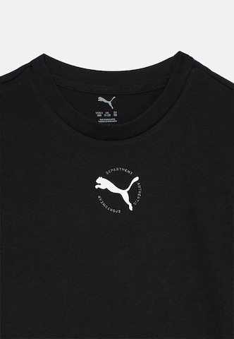 PUMA Футболка в Черный