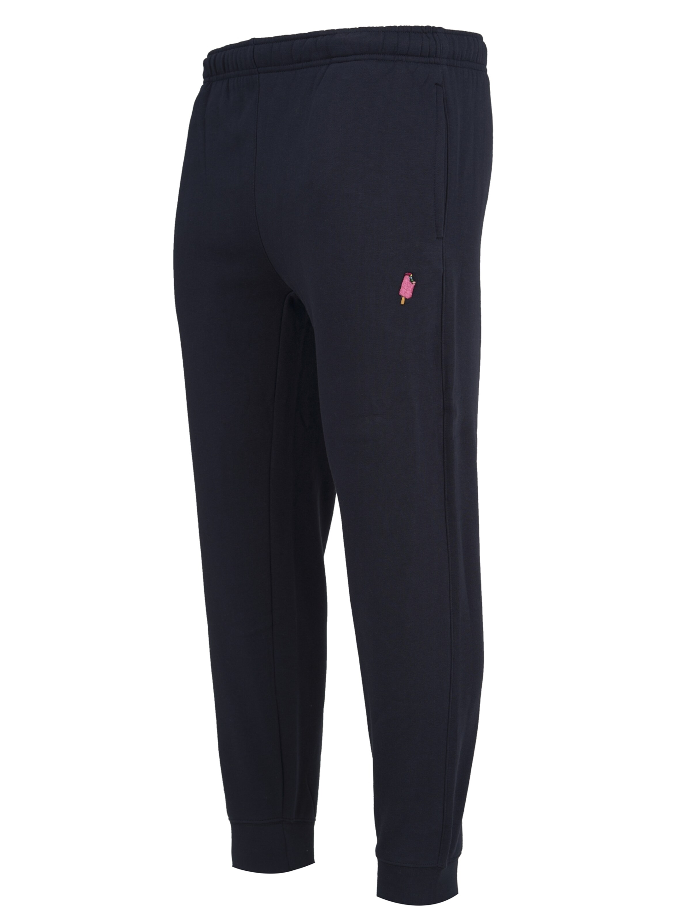 Mikon Tapered Hose 'Eis' in Blau: Vorderseite