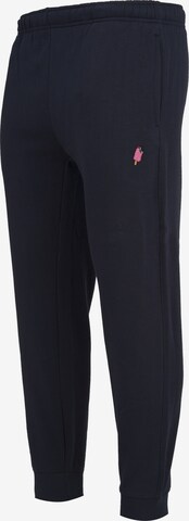 Mikon Tapered Broek 'Eis' in Blauw: voorkant