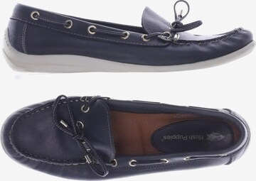 HUSH PUPPIES Flats & Loafers in 40 in Blue: front