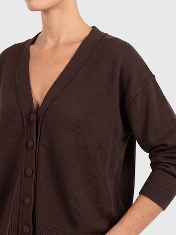 APART Strickjacke in Braun