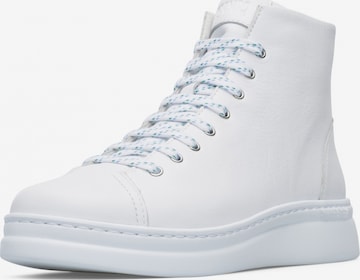 CAMPER High-Top Sneakers ' Runner Up ' in White: front