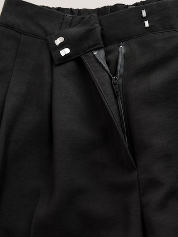 Next Wide Leg Hose in Schwarz