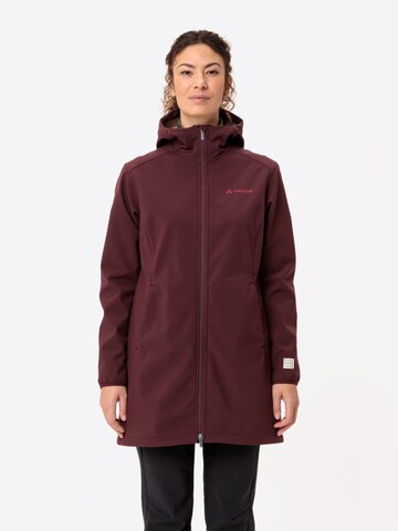 VAUDE Performance Jacket 'W Moena' in Red: front