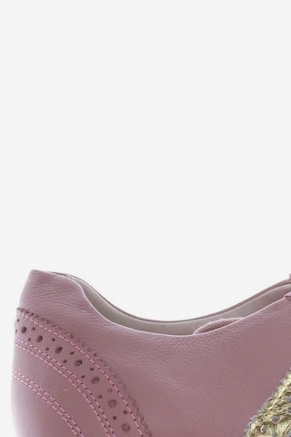 BLACKSTONE Flats & Loafers in 37 in Pink