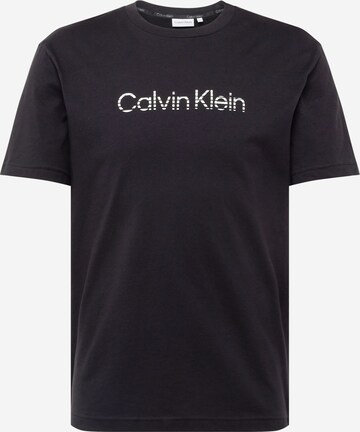 Calvin Klein Shirt in Zwart: voorkant