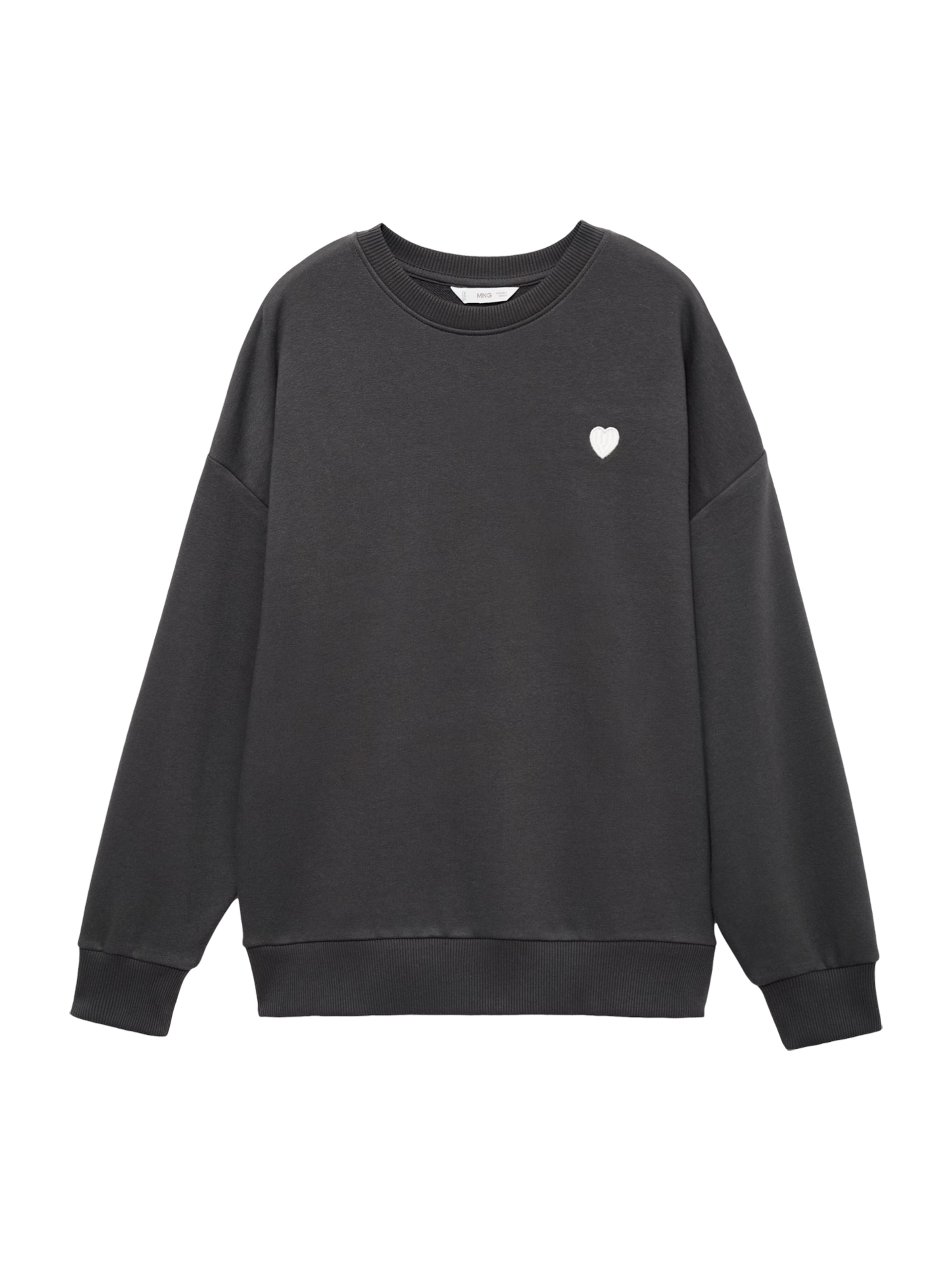 MANGO TEEN Dressipluus 'Ballet', värv hall: eest vaates