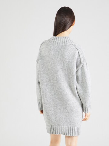 TOPSHOP Kootud kleit, värv hall