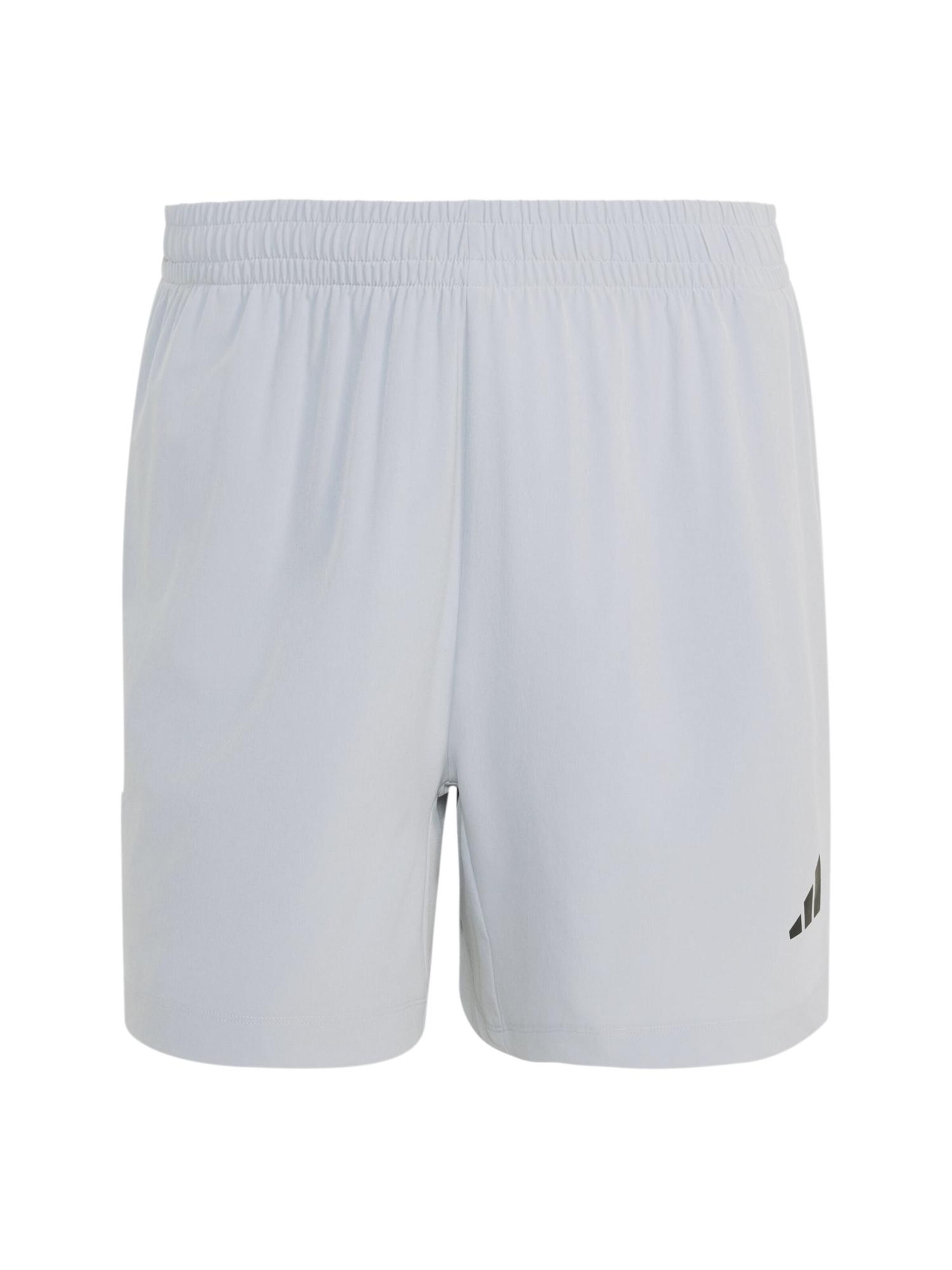ADIDAS PERFORMANCE Regular Sportbyxa 'D4T ESS' i grå: framsida