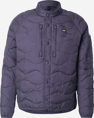 Blauer.USA - Casaco meia-estação 'TOVAR' em azul: frente