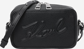Sac à bandoulière 'Skuare' Karl Lagerfeld en noir : devant